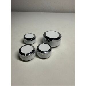 OEM GE Dryer Knob Set (4) – Genuine Control Knobs GTD42 GTD45 GTD48 Replacement